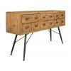 Dutchbone Apotheker-Sideboard Six mit Schubladen, B 150 x H 84 cm -Esszimmer Verkäufe Apotheker Sideboard Six mit Schubladen