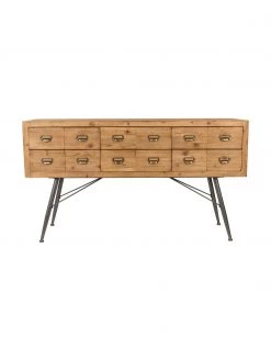 Dutchbone Apotheker-Sideboard Six mit Schubladen, B 150 x H 84 cm -Esszimmer Verkäufe Apotheker Sideboard Six mit Schubladen 3