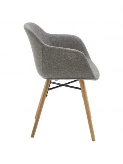 Westwing Collection Armlehnstuhl Fiji mit schmaler Sitzschale, B 59 x T 55 cm 12 Westwing Collection Armlehnstuhl Fiji mit schmaler Sitzschale, B 59 x T 55 cm -Esszimmer Verkäufe Armlehnstuhl Fiji mit schmaler Sitzschale 28