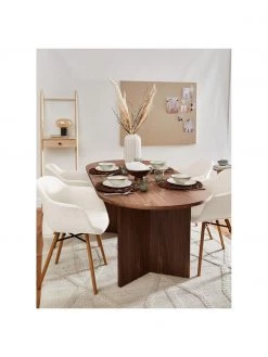 Westwing Collection Armlehnstuhl Fiji mit schmaler Sitzschale, B 59 x T 55 cm -Esszimmer Verkäufe Armlehnstuhl Fiji mit schmaler Sitzschale 3