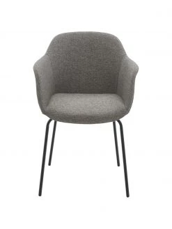 Westwing Collection Armlehnstuhl Fiji mit schmaler Sitzschale, B 58 x T 56 cm -Esszimmer Verkäufe Armlehnstuhl Fiji mit schmaler Sitzschale 33