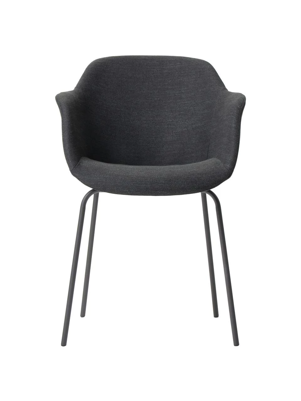 Westwing Collection Armlehnstuhl Fiji mit schmaler Sitzschale, B 58 x T 56 cm 6 Westwing Collection Armlehnstuhl Fiji mit schmaler Sitzschale, B 58 x T 56 cm – Bild 4