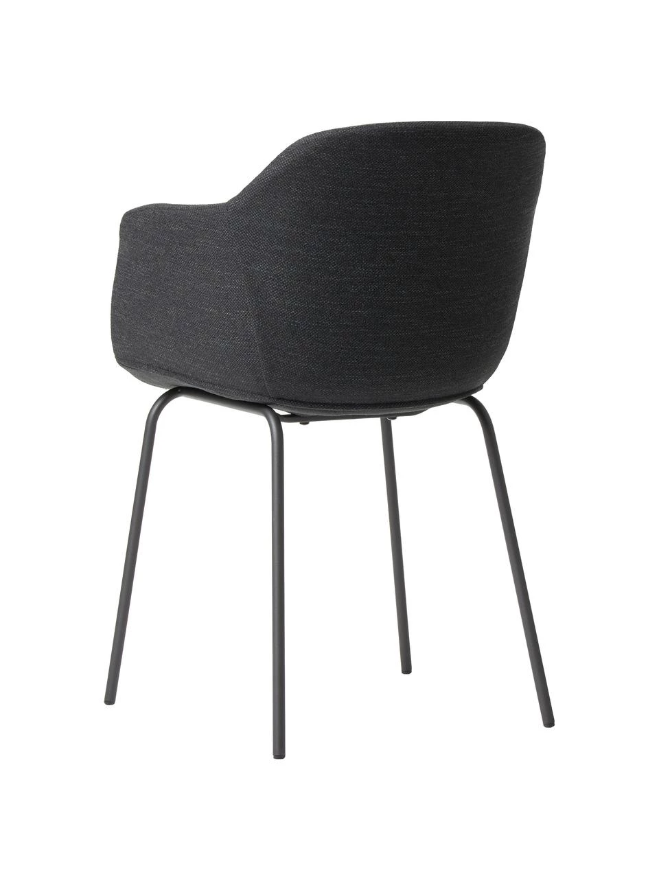 Westwing Collection Armlehnstuhl Fiji mit schmaler Sitzschale, B 58 x T 56 cm 8 Westwing Collection Armlehnstuhl Fiji mit schmaler Sitzschale, B 58 x T 56 cm – Bild 6