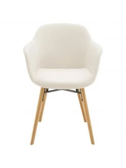 Westwing Collection Armlehnstuhl Fiji mit schmaler Sitzschale, B 59 x T 55 cm -Esszimmer Verkäufe Armlehnstuhl Fiji mit schmaler Sitzschale 5