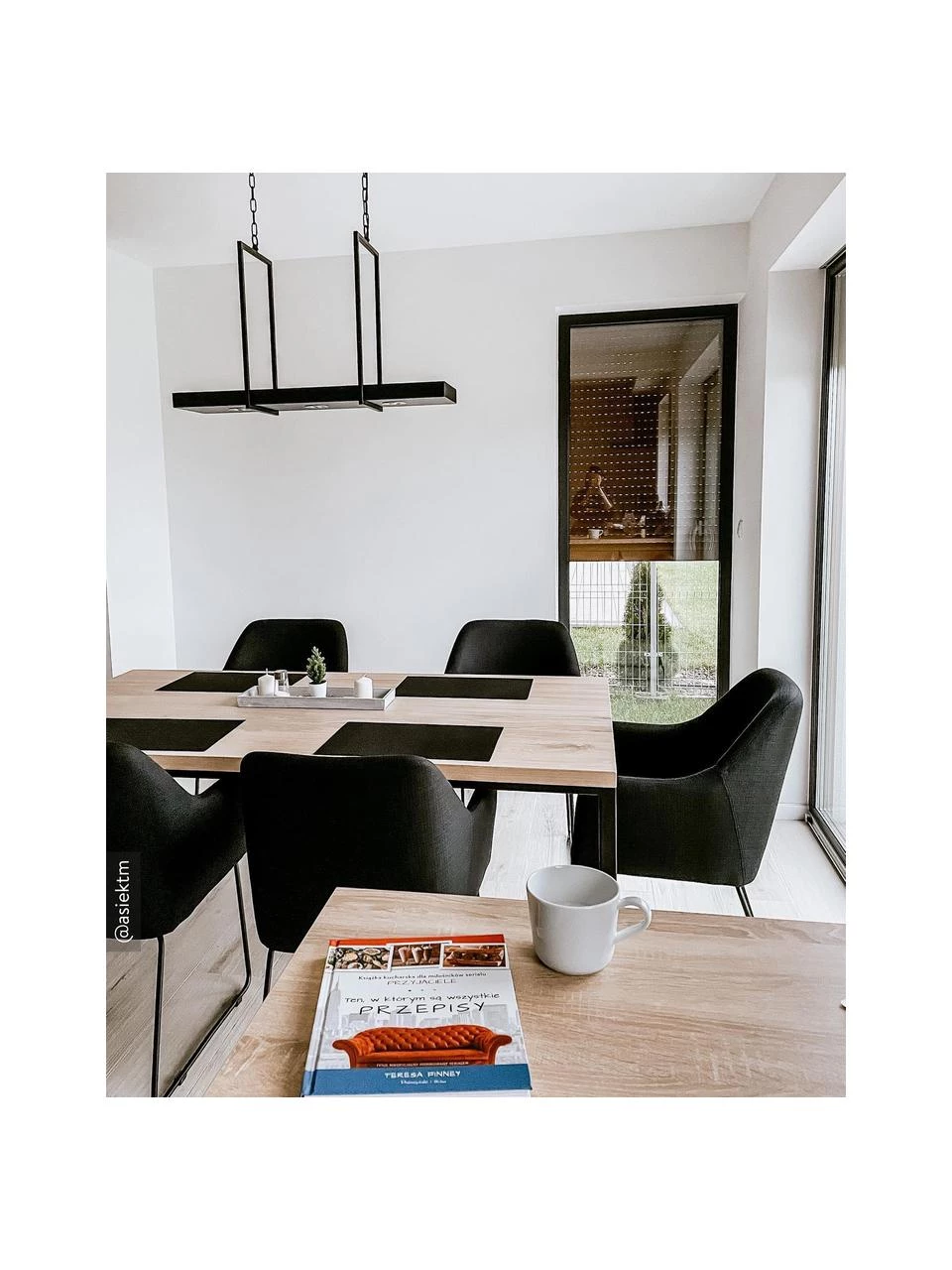 Westwing Collection Armlehnstuhl Isla in Schwarz, B 60 x T 62 cm 4 Westwing Collection Armlehnstuhl Isla in Schwarz, B 60 x T 62 cm – Bild 2