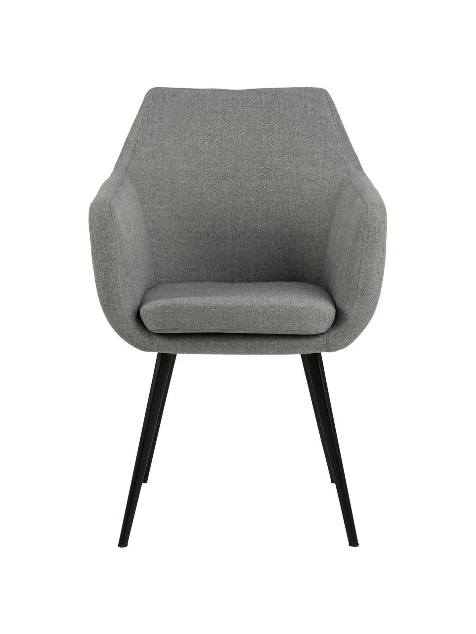 Armlehnstuhl Nora mit Metallbeinen, B 58 x T 58 cm 6 Armlehnstuhl Nora mit Metallbeinen, B 58 x T 58 cm – Bild 4