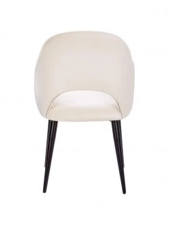 Westwing Collection Armlehnstuhl Rachel in Beige, B 52 x T 59 cm -Esszimmer Verkäufe Armlehnstuhl Rachel in Beige 5