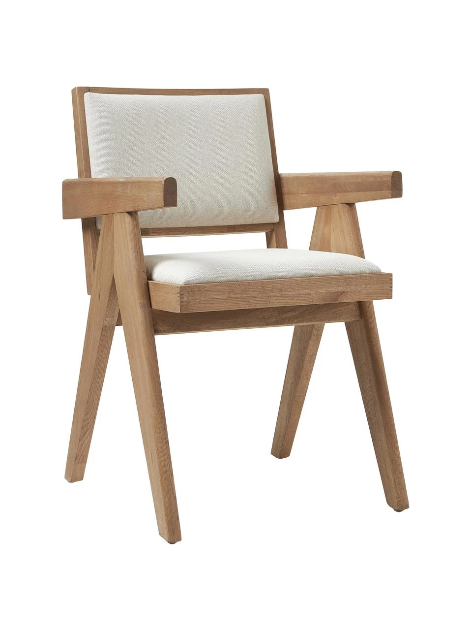 Westwing Collection Armlehnstuhl Sissi mit Polsterung, B 58 x T 52 cm 3 Westwing Collection Armlehnstuhl Sissi mit Polsterung, B 58 x T 52 cm