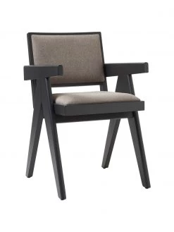 Westwing Collection Armlehnstuhl Sissi mit Polsterung, B 58 x T 52 cm