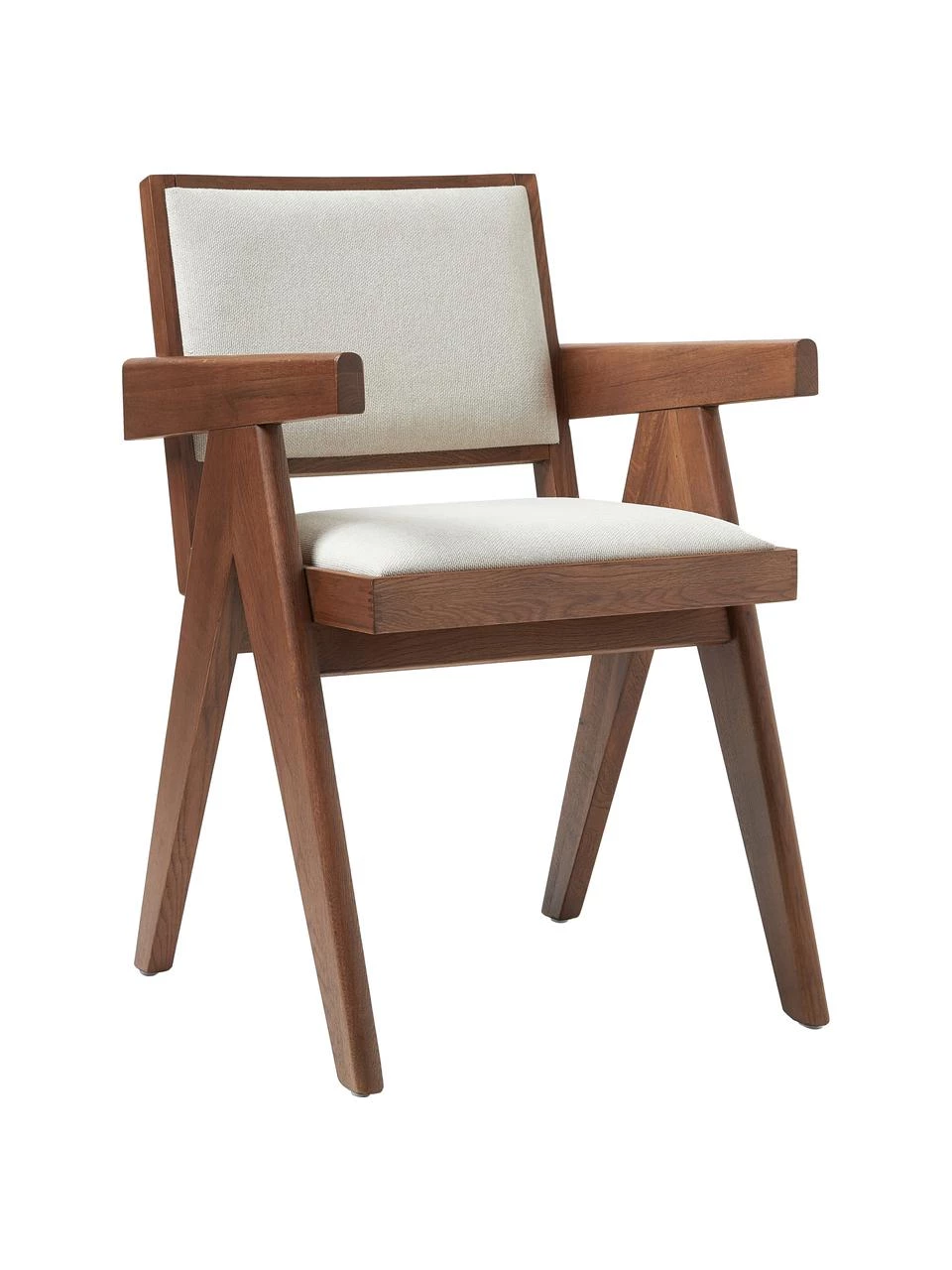 Westwing Collection Armlehnstuhl Sissi mit Polsterung, B 58 x T 52 cm 3 Westwing Collection Armlehnstuhl Sissi mit Polsterung, B 58 x T 52 cm