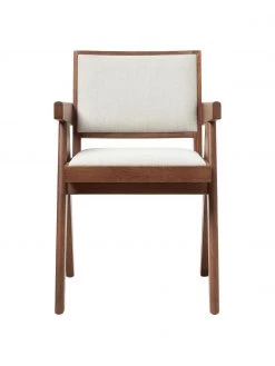 Westwing Collection Armlehnstuhl Sissi mit Polsterung, B 58 x T 52 cm 11 Westwing Collection Armlehnstuhl Sissi mit Polsterung, B 58 x T 52 cm -Esszimmer Verkäufe Armlehnstuhl Sissi mit Polsterung 9