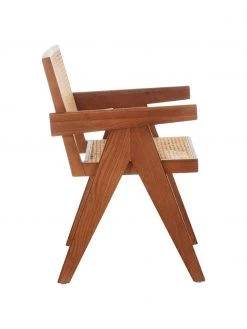 Westwing Collection Armlehnstuhl Sissi mit Wiener Geflecht, B 52 x T 58 cm -Esszimmer Verkäufe Armlehnstuhl Sissi mit Wiener Geflecht 17