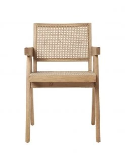 Westwing Collection Armlehnstuhl Sissi mit Wiener Geflecht, B 52 x T 58 cm -Esszimmer Verkäufe Armlehnstuhl Sissi mit Wiener Geflecht 3