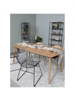 Rowico Ausziehbarer Esstisch Cirrus, 190 - 235 x 90 cm, B 190 bis 235 x T 90 cm -Esszimmer Verkäufe Ausziehbarer Esstisch Cirrus 190 235 x 90 cm 1