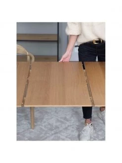 Rowico Ausziehbarer Esstisch Cirrus, 190 - 235 x 90 cm, B 190 bis 235 x T 90 cm -Esszimmer Verkäufe Ausziehbarer Esstisch Cirrus 190 235 x 90 cm 2