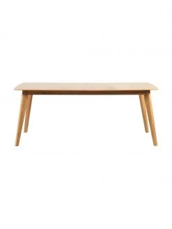 Rowico Ausziehbarer Esstisch Cirrus, 190 - 235 x 90 cm, B 190 bis 235 x T 90 cm -Esszimmer Verkäufe Ausziehbarer Esstisch Cirrus 190 235 x 90 cm 5