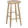 Westwing Collection Barhocker Nino aus Mangoholz, B 40 x H 78 cm 2 Westwing Collection Barhocker Nino aus Mangoholz, B 40 x H 78 cm -Esszimmer Verkäufe Barhocker Nino aus Mangoholz