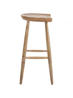 Westwing Collection Barhocker Nino aus Mangoholz, B 40 x H 78 cm -Esszimmer Verkäufe Barhocker Nino aus Mangoholz 4