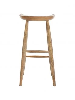 Westwing Collection Barhocker Nino aus Mangoholz, B 40 x H 78 cm -Esszimmer Verkäufe Barhocker Nino aus Mangoholz 5