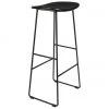 Barhocker Tangle in Schwarz, B 40 x H 80 cm -Esszimmer Verkäufe Barhocker Tangle in Schwarz