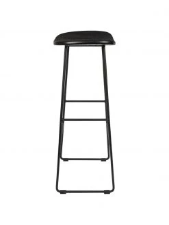 Barhocker Tangle in Schwarz, B 40 x H 80 cm -Esszimmer Verkäufe Barhocker Tangle in Schwarz 3