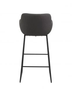 Barstühle Lisa in Grau, 2 Stück, B 52 x H 100 cm 13 Barstühle Lisa in Grau, 2 Stück, B 52 x H 100 cm -Esszimmer Verkäufe Barstuhle Lisa in Grau 2 Stuck 5