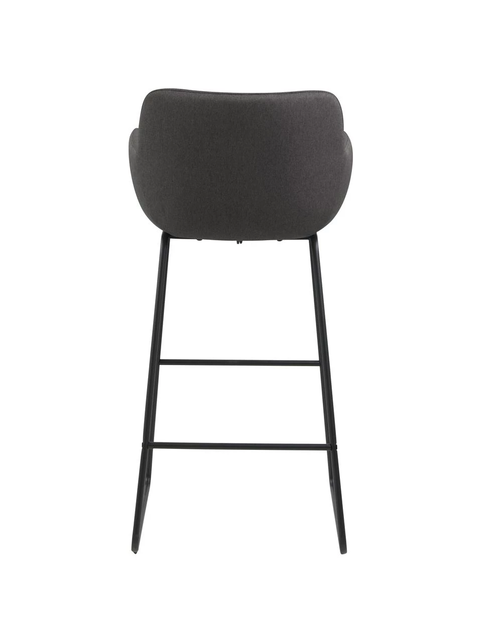 Barstühle Lisa in Grau, 2 Stück, B 52 x H 100 cm 8 Barstühle Lisa in Grau, 2 Stück, B 52 x H 100 cm – Bild 6