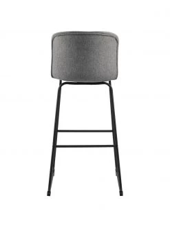 Barst&uuml;hle Story in Grau, 2 St&uuml;ck, B 50 x H 106 cm -Esszimmer Verkäufe Barstuhle Story in Grau 2 Stuck 5