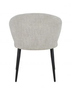 Westwing Collection Bouclé-Armlehnstuhl Celia in modernem Design, B 57 x T 62 cm -Esszimmer Verkäufe Boucle Armlehnstuhl Celia in modernem Design 11