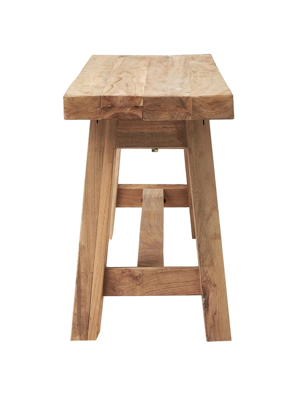 Westwing Collection Deko-Bank Lawas aus Teakholz, B 120 x H 45 cm 7 Westwing Collection Deko-Bank Lawas aus Teakholz, B 120 x H 45 cm – Bild 5