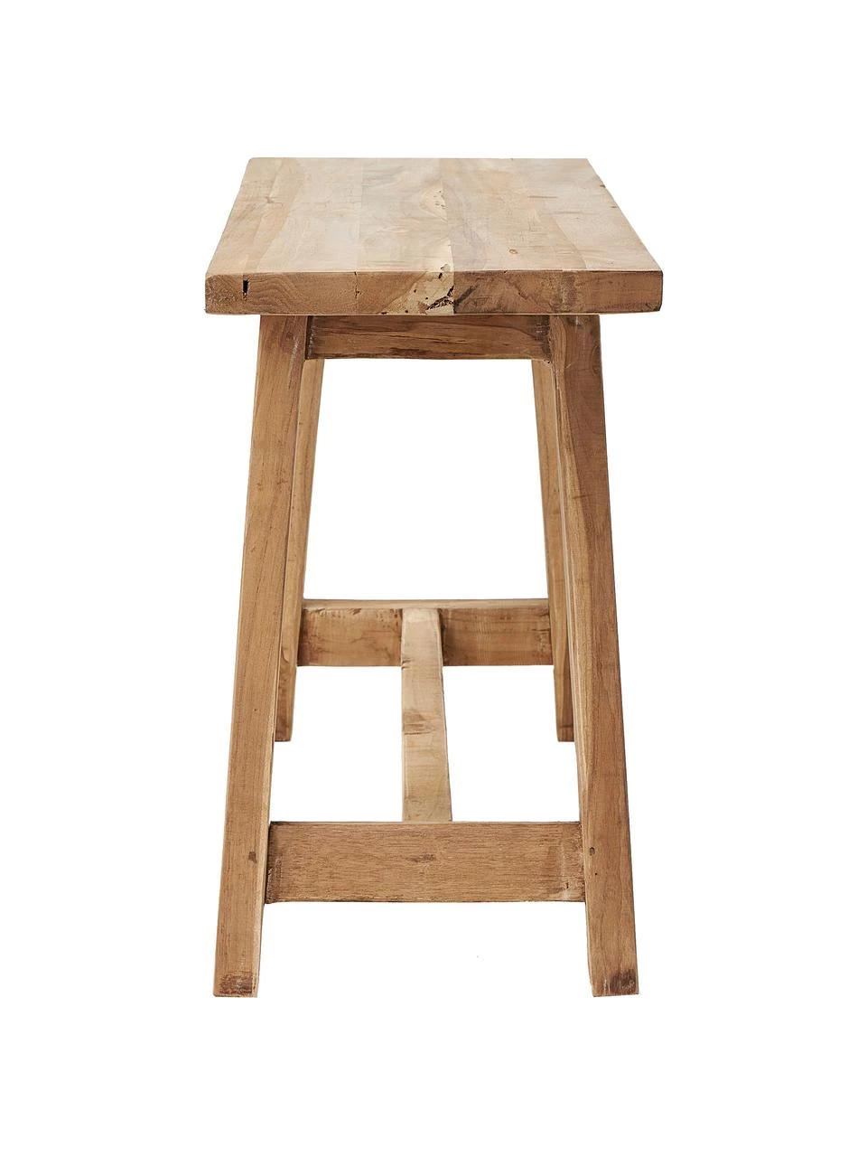 Westwing Collection Deko-Bank Lawas aus Teakholz, B 100 x H 46 cm 7 Westwing Collection Deko-Bank Lawas aus Teakholz, B 100 x H 46 cm – Bild 5