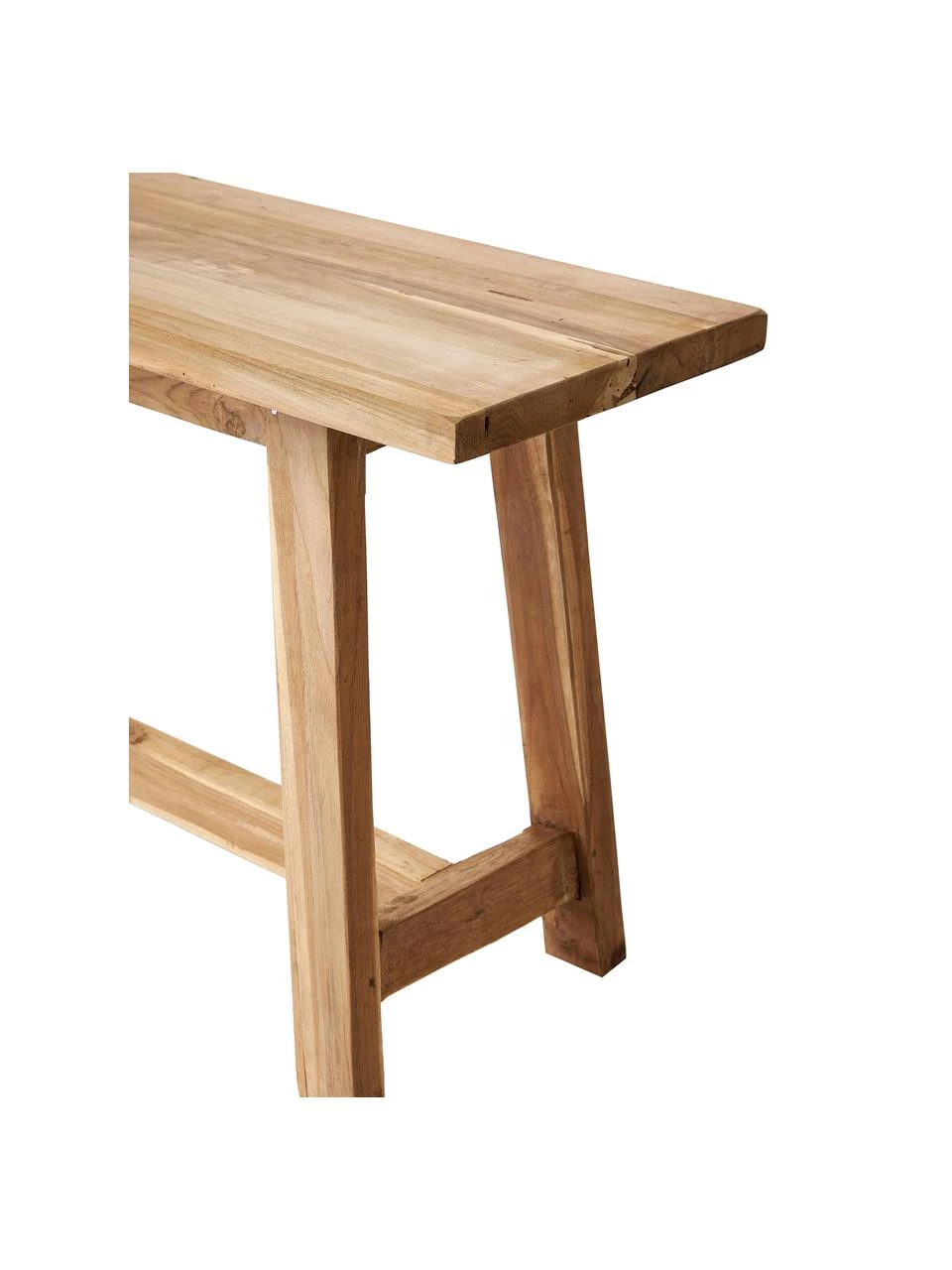 Westwing Collection Deko-Bank Lawas aus Teakholz, B 100 x H 46 cm 8 Westwing Collection Deko-Bank Lawas aus Teakholz, B 100 x H 46 cm – Bild 6