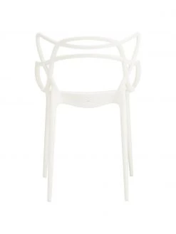Kartell Design Armlehnstühle Masters in Weiß, 2 Stück, B 57 x H 84 cm 11 Kartell Design Armlehnstühle Masters in Weiß, 2 Stück, B 57 x H 84 cm -Esszimmer Verkäufe Design Armlehnstuhle Masters in Weiss 2 Stuck 3