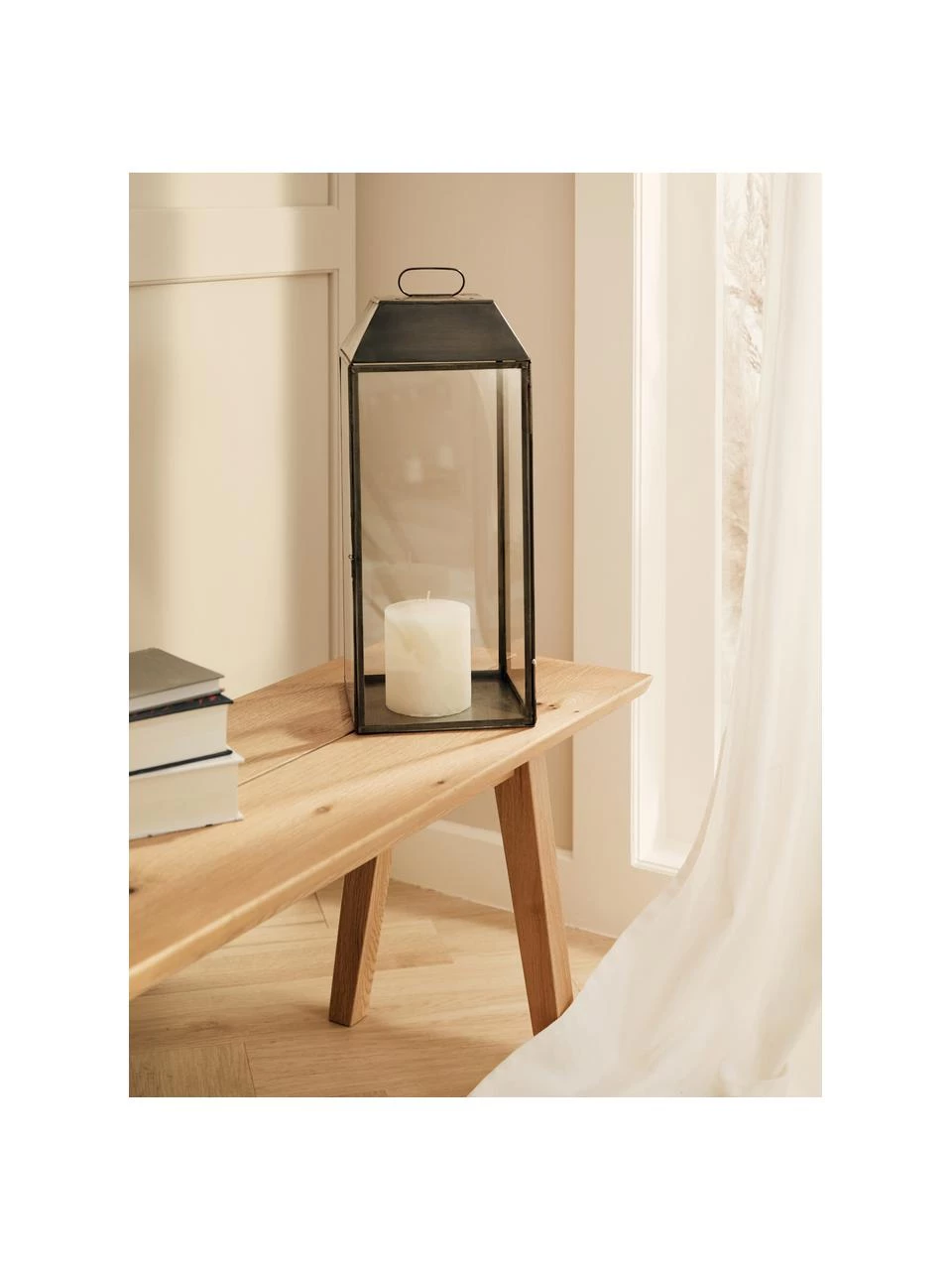 Rowico Eichenholz-Sitzbank Melfort, B 144 x H 45 cm 5 Rowico Eichenholz-Sitzbank Melfort, B 144 x H 45 cm – Bild 3