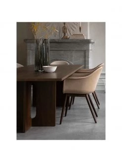 Menu Esstisch Androgyne mit Eichenfurnier, dunkel gebeizt, in verschiedenen Größen, B 210 x T 100 cmNur noch wenige verfügbar 10 Menu Esstisch Androgyne mit Eichenfurnier, dunkel gebeizt, in verschiedenen Größen, B 210 x T 100 cmNur noch wenige verfügbar -Esszimmer Verkäufe Esstisch Androgyne mit Eichenfurnier dunkel gebeizt in verschiedenen Grossen 2