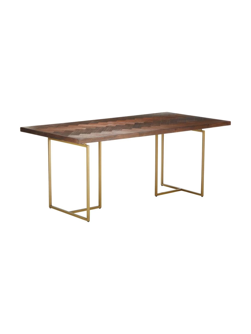 Dutchbone Esstisch Class mit Fischgrätenmuster, in verschiedenen Größen, B 180 x T 90 cm 3 Dutchbone Esstisch Class mit Fischgrätenmuster, in verschiedenen Größen, B 180 x T 90 cm