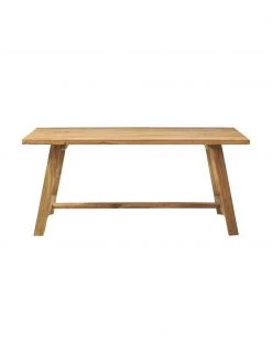 Westwing Collection Esstisch Lawas aus Teakholz, in verschiedenen Gr&ouml;&szlig;en, B 180 x T 90 cm -Esszimmer Verkäufe Esstisch Lawas aus Teakholz in verschiedenen Grossen 4