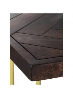 Westwing Collection Esstisch Luca aus Mangoholz mit Fischgrätenmuster, in verschiedenen Größen, B 180 x T 90 cm -Esszimmer Verkäufe Esstisch Luca aus Mangoholz mit Fischgratenmuster in verschiedenen Grossen 5