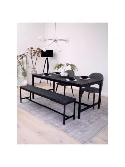 Westwing Collection Esstisch Raw aus Mangoholz, 180 x 90 cm, B 180 x T 90 cm -Esszimmer Verkäufe Esstisch Raw aus Mangoholz 180 x 90 cm 2