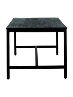 Westwing Collection Esstisch Raw aus Mangoholz, 180 x 90 cm, B 180 x T 90 cm -Esszimmer Verkäufe Esstisch Raw aus Mangoholz 180 x 90 cm 5