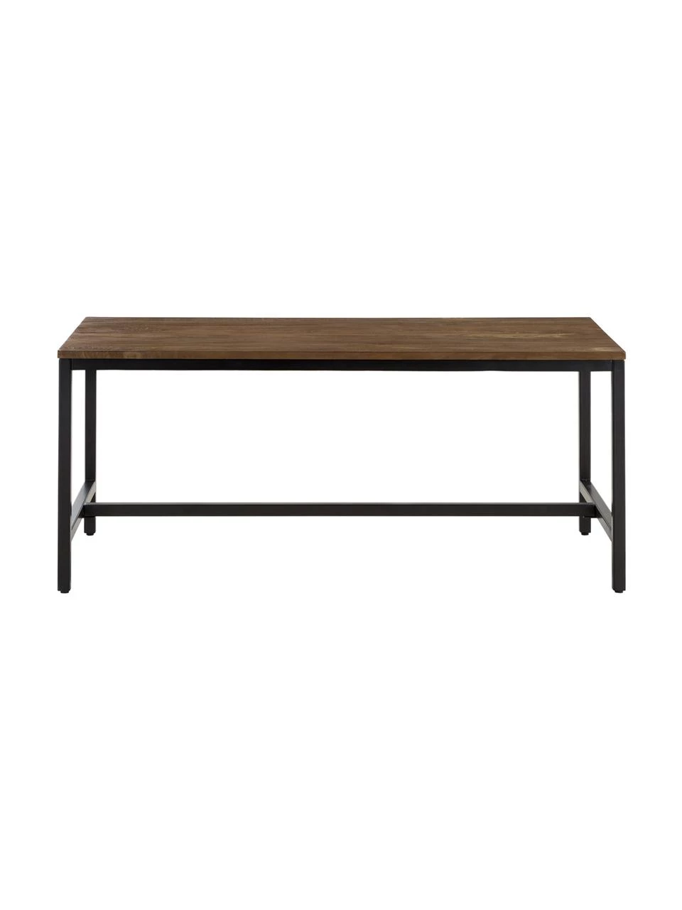 Westwing Collection Esstisch Raw aus Mangoholz, 180 x 90 cm, B 180 x T 90 cm 6 Westwing Collection Esstisch Raw aus Mangoholz, 180 x 90 cm, B 180 x T 90 cm – Bild 4