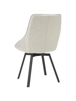 Rowico Esstisch-Set Brooklyn mit Drehst&uuml;hlen Alison in Beige, 5-tlg., Set mit verschiedenen Größen -Esszimmer Verkäufe Esstisch Set Brooklyn mit Drehstuhlen Alison in Beige 5 tlg 4