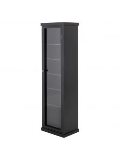 Bloomingville Glasvitrine Emilio aus Tannenholz, B 40 x H 140 cmNur noch wenige verfügbar