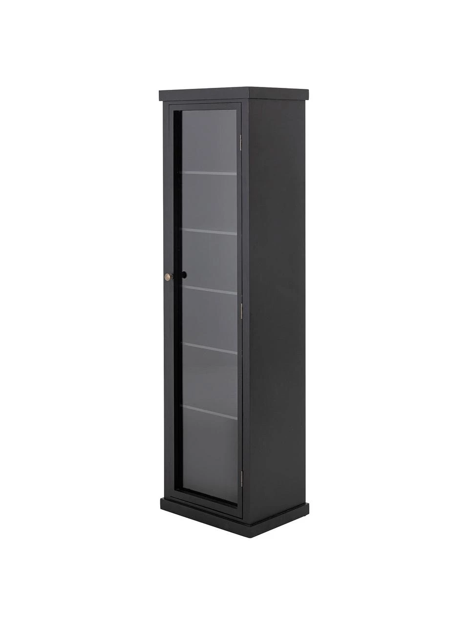 Bloomingville Glasvitrine Emilio aus Tannenholz, B 40 x H 140 cmNur noch wenige verfügbar 3 Bloomingville Glasvitrine Emilio aus Tannenholz, B 40 x H 140 cmNur noch wenige verfügbar