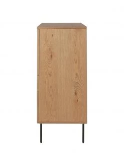 Highboard Allure mit Schublade und Türen aus Eichenholzfurnier, B 100 x H 120 cm 11 Highboard Allure mit Schublade und Türen aus Eichenholzfurnier, B 100 x H 120 cm -Esszimmer Verkäufe Highboard Allure mit Schublade und Turen aus Eichenholzfurnier 3