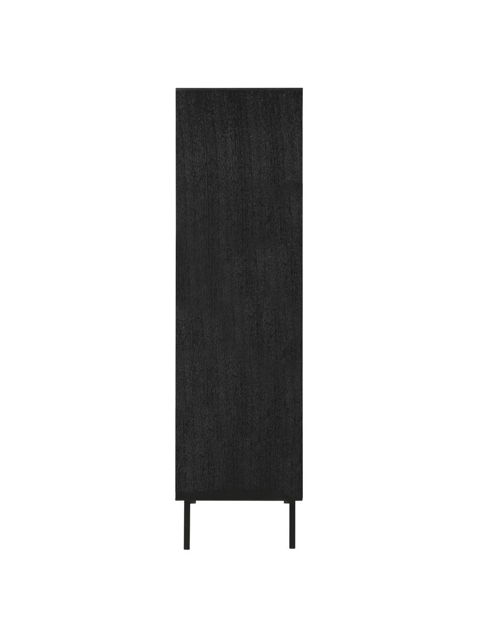 Highboard Mojo mit geriffelter Front, B 80 x H 150 cm 6 Highboard Mojo mit geriffelter Front, B 80 x H 150 cm – Bild 4
