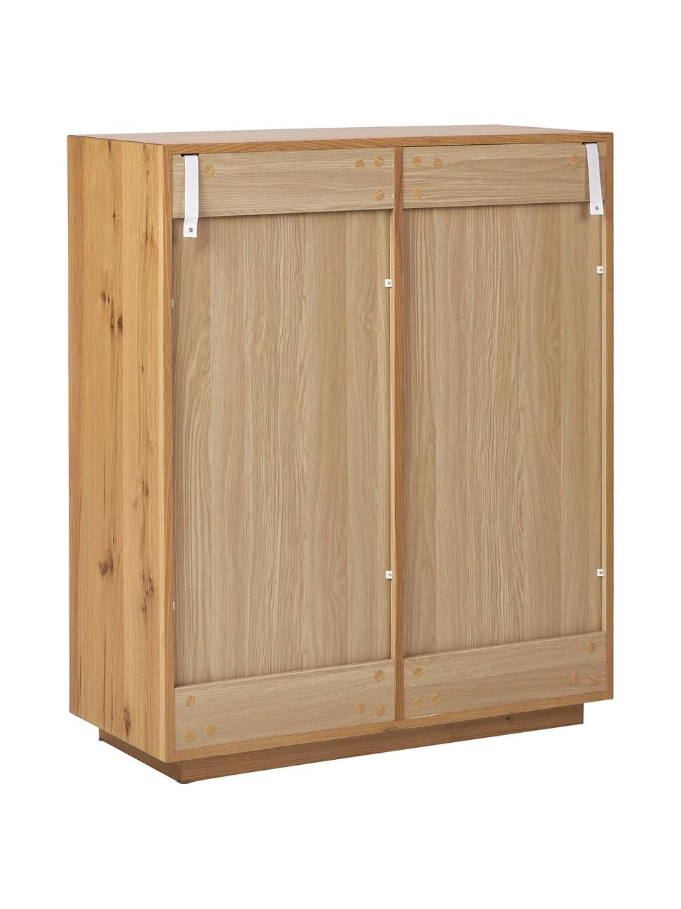 Westwing Collection Highboard Noel aus Eschenholzfurnier, B 100 x H 120 cm 7 Westwing Collection Highboard Noel aus Eschenholzfurnier, B 100 x H 120 cm – Bild 5
