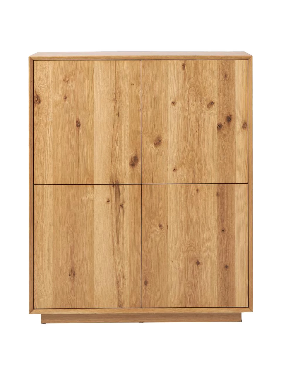 Westwing Collection Highboard Noel aus Eschenholzfurnier, B 100 x H 120 cm 8 Westwing Collection Highboard Noel aus Eschenholzfurnier, B 100 x H 120 cm – Bild 6