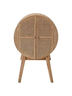 Bloomingville Highboard Otto in Beige, B 52 x H 80 cm