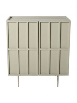 HKliving Highboard Pebble in Beige, B 80 x H 89 cm -Esszimmer Verkäufe Highboard Pebble in Beige 3